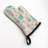 Lovable Cupcakes Oven Mitt Cotton Twill