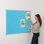 Wall Mounted Bulletin Board-22039164-22039176