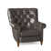 Kirby Leather Club Chair