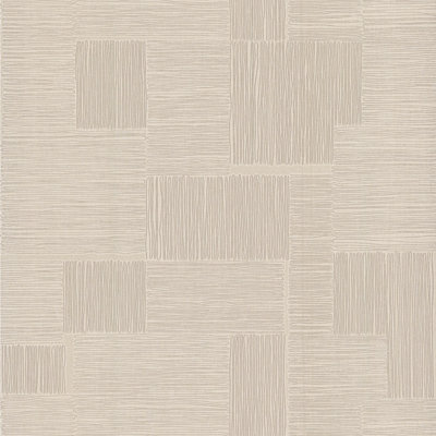 Geometric Metallic Wallpaper Roll