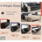 2-In-1 Sofa Bed Sleeper With Large Mattress
