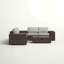 Fully Assembled All-Weather Rattan Sectional Sofa Set – 8 Pieces With Cushions