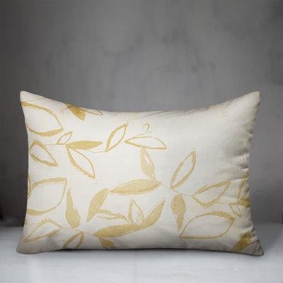  Polyester/Polyester Blend Lumbar Rectangle Indoor Pillow Cover & Insert