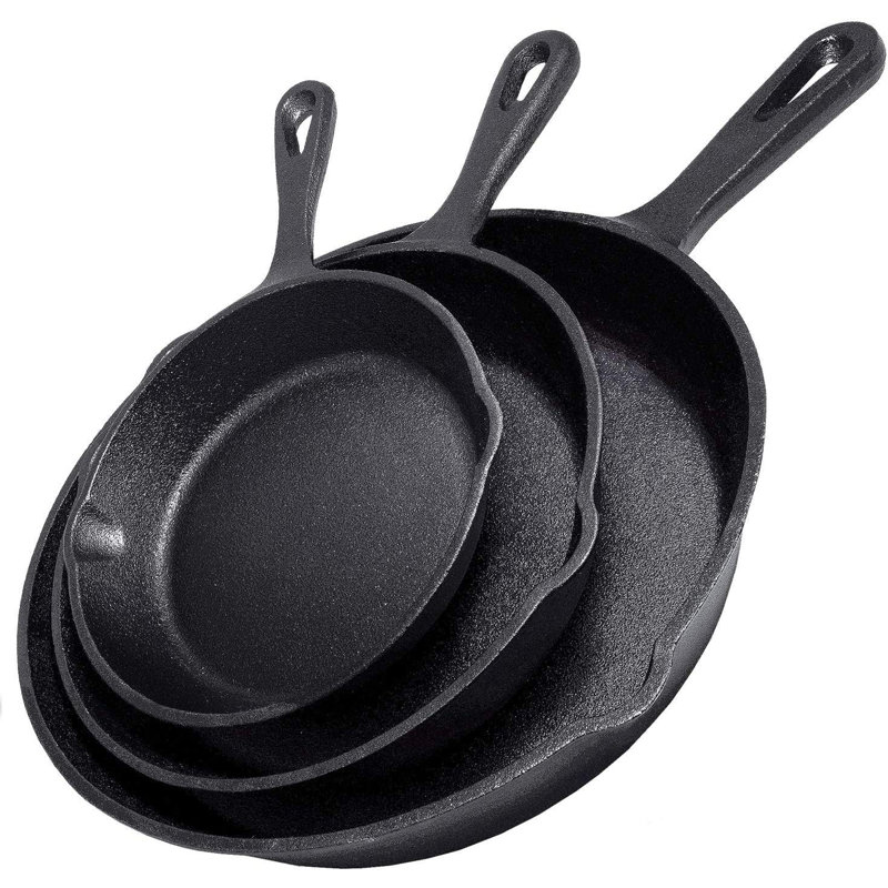 Anadea Cast Iron Wok Set