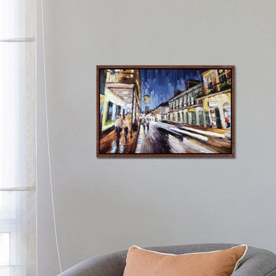 Bourbon And St Peter by Roger Disney - Painting on Canvas