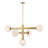 Narra 47" 5-Light Chandelier