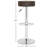 Bunky Swivel Upholstered Adjustable Height Counter Stool-1400106089