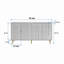 Armoire de rangement Buffet Modern-129434430-129434431