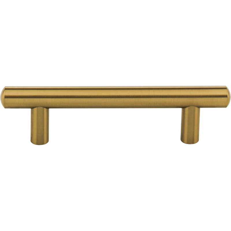Key West Bar Pull, Satin Bronze, 5 1/16"