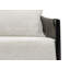 Skylar Solid Wood Dark Brown Accent Chair
