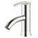 Sweep Single Hole Bathroom Faucet with Drain Assembly