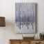 «Bare Trees in Winter II», reproduction sur toile tendue-754495499