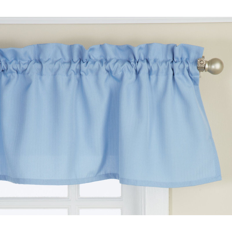 Cantonnière Ennis, Bleu pâle