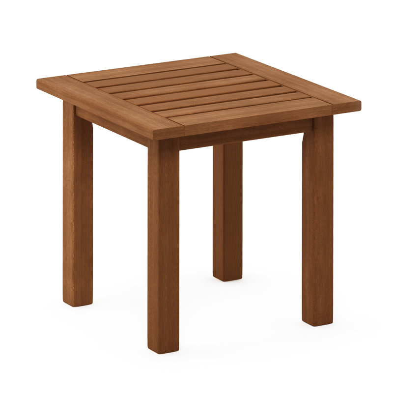 Table d'appoint en bois Arlen