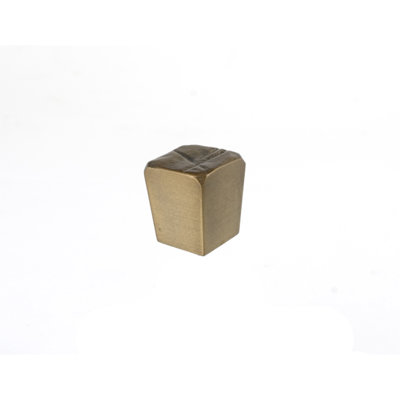 Hand Painted Jeff Goodman 1" Length Square Knob