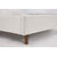 Grand lit tapissier Harper, sans sommier tapissier