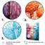 Feux d'artifice colorés 1 - Botanicals Wall Art-1263321753-1263321825