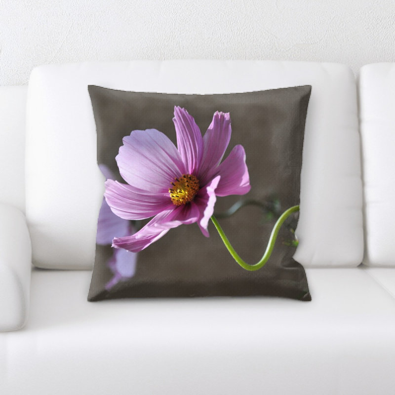 Coussin décoratif fleur