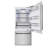 ZLINE Autograph Edition 36 in. 19.8 cu. ft. Built-In Bottom Freezer Refrigerator with Water Dispenser and Ice Maker in Stainless Steel with Graphite Gray Interior and Accents-110427458