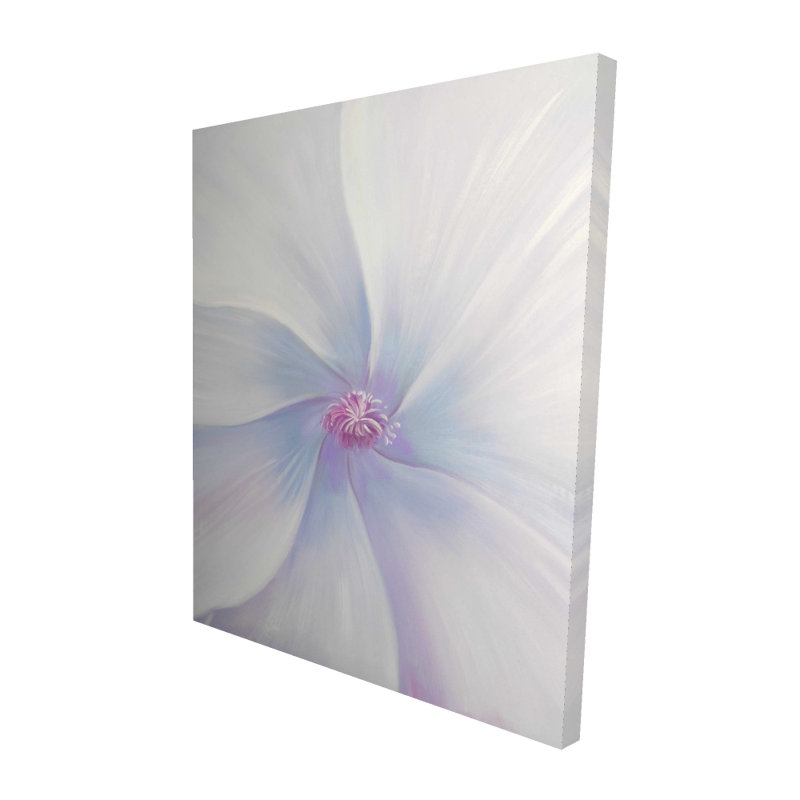 Petals - Bathroom Minimalist Canvas for Home Decor