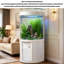Réservoir d'aquarium semi-circulaire Enjoyment-970414266-970414262