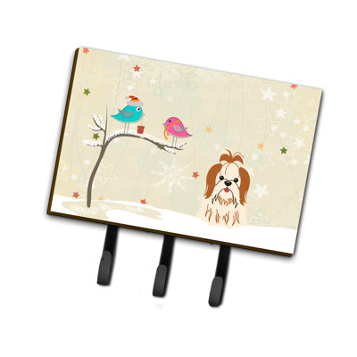 Wall Organizer with Key Hooks