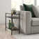 Side Table with Storage