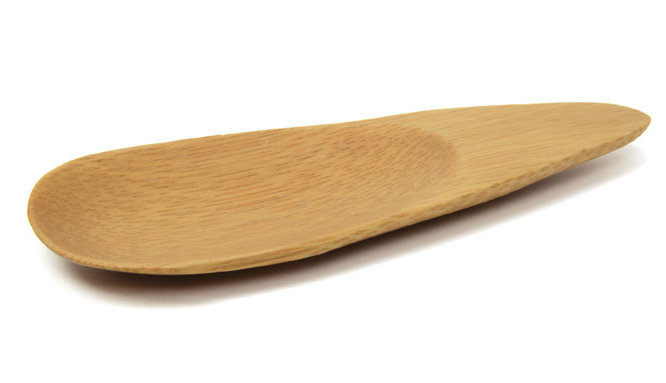 Cuillère spécialisée, Bambou