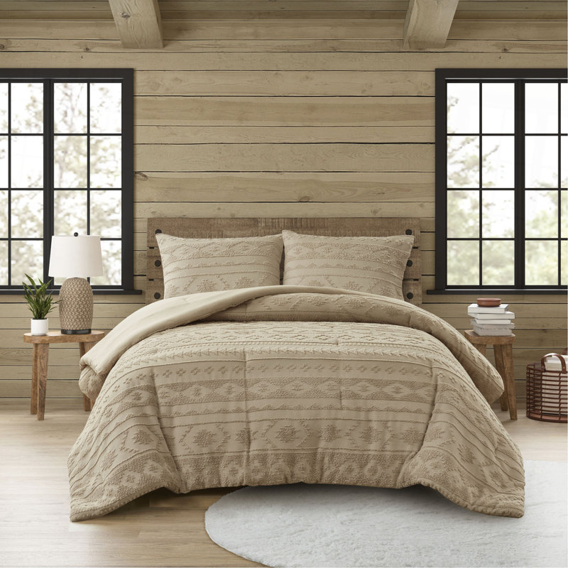 2 PCS Chenille Oversized Comforter Set, Twin Comforter + 1 Additional Piece