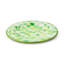Pink Marble Check Melamine Dinner Plates-605813548