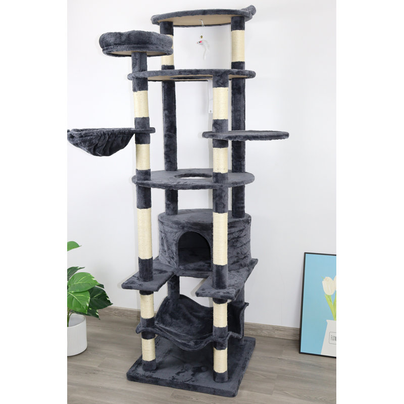 Arbre à chat Cy13, Noir