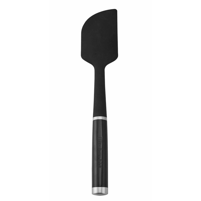 Black Stainless Steel and Plastic 15-Piece Kitchen Tool Set