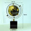 Sculpture Sinue Globe