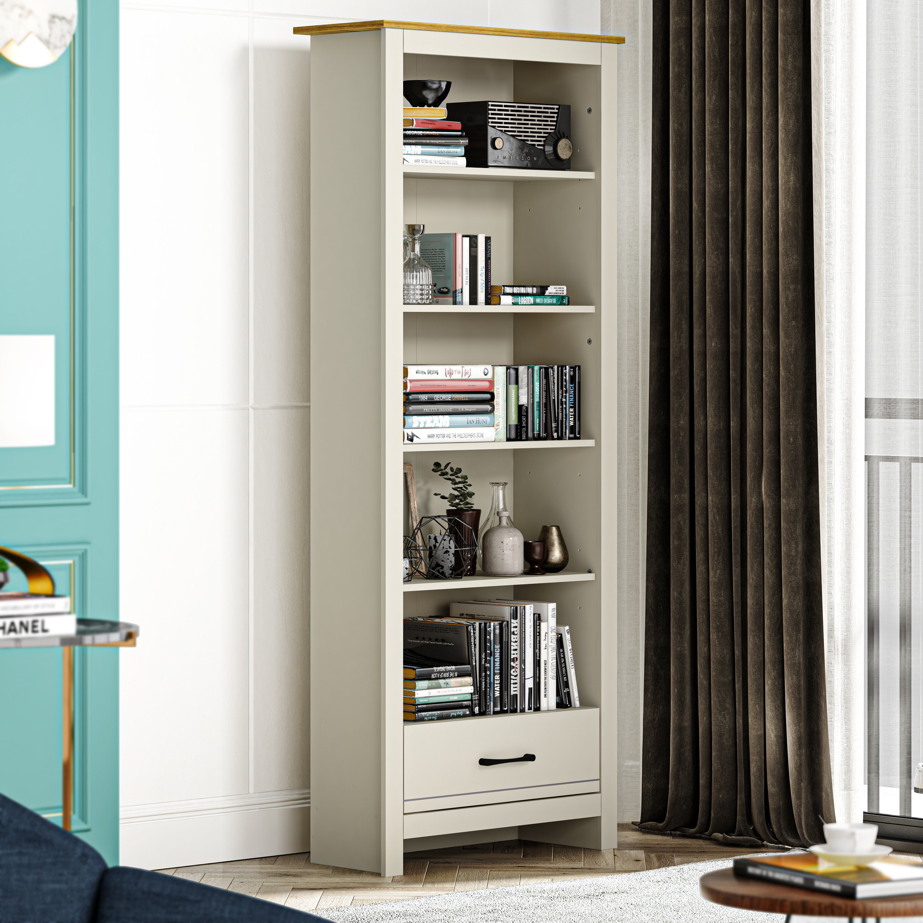 Wayfair deals narrow bookcase