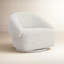 Chaise pivotante rembourrée T Wilson Millie