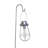 Edi-Sol 9.75'' Solar Powered Outdoor Hanging Light