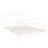 Eyres Metal Slat Bed-591291044-591291043
