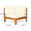 Chaise d'angle Oana-2114763995