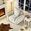 Fauteuil d'appoint pivotant surdimensionné-1112290992