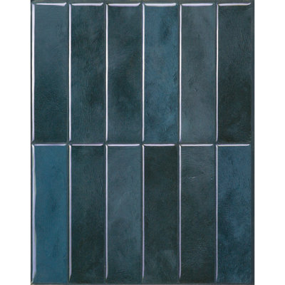 Peel and Stick Gel Backsplash Tile Morocco 11.5'' x 9''