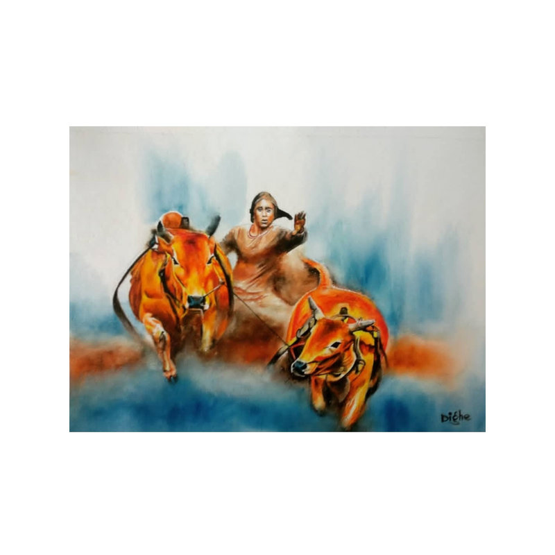 Reproduction de peinture