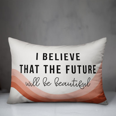 Bright Future Lumbar Pillow
