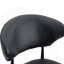 Chaise de salle à manger ergonomique et confortable avec un design innovant pour une salle à manger détendue