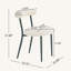 Chaise rembourrée en tissu Reece Reece-1567122420