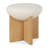 Leonara Lainie Minimalist Accent Stool