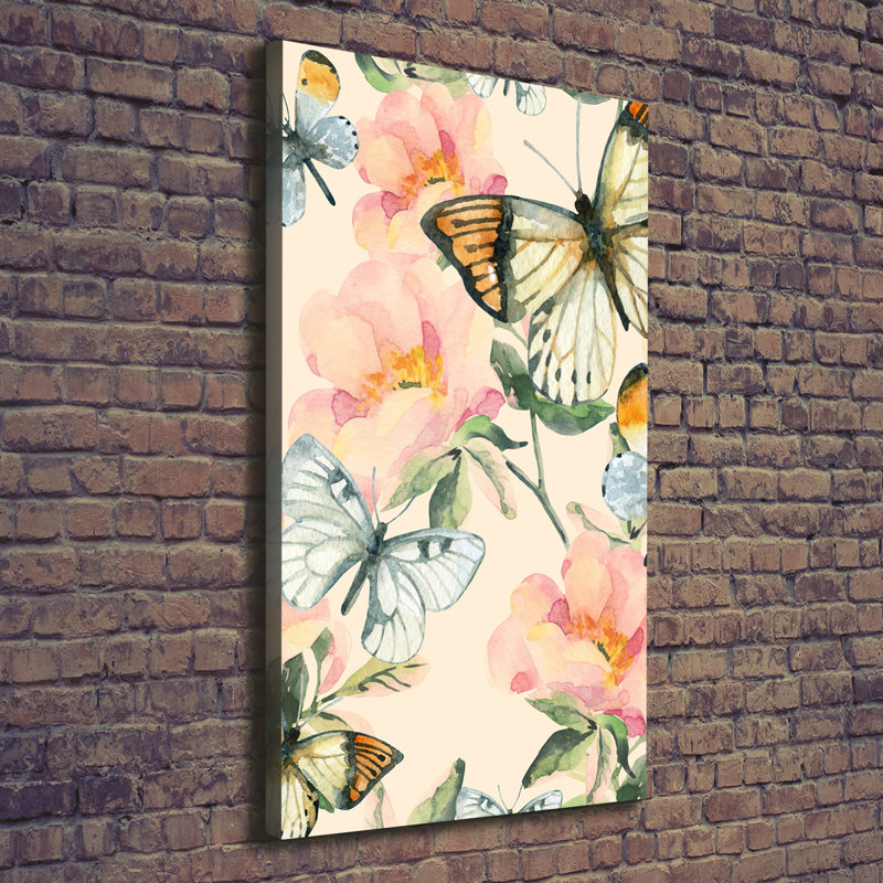 Magnolia - Wrapped Canvas Print