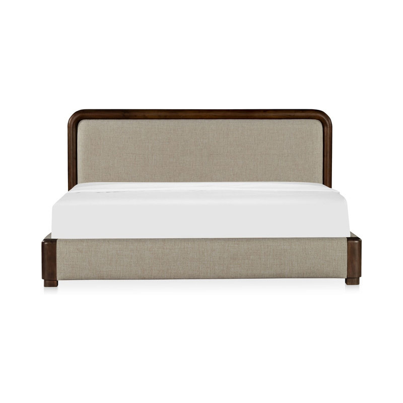 Bower Upholstered Bed, King 