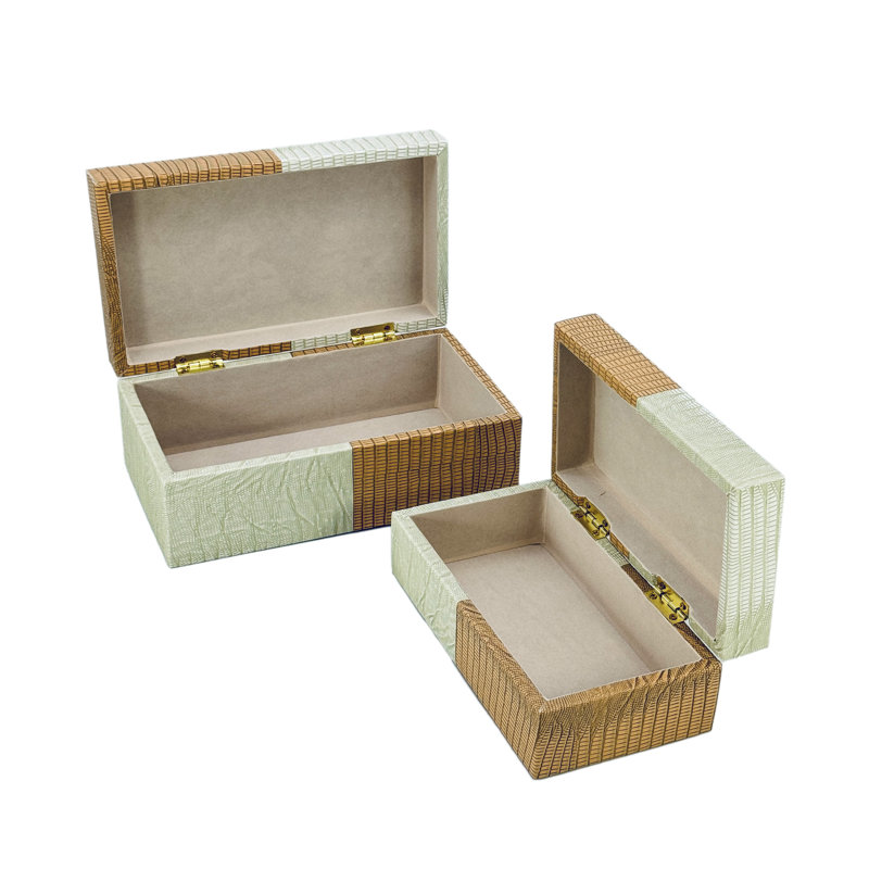 Ensemble 2 pièces, Beige/Brun clair