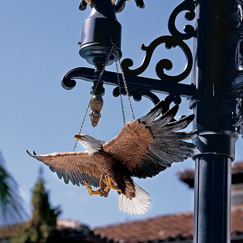 Décoration murale suspendue eagle of freedom