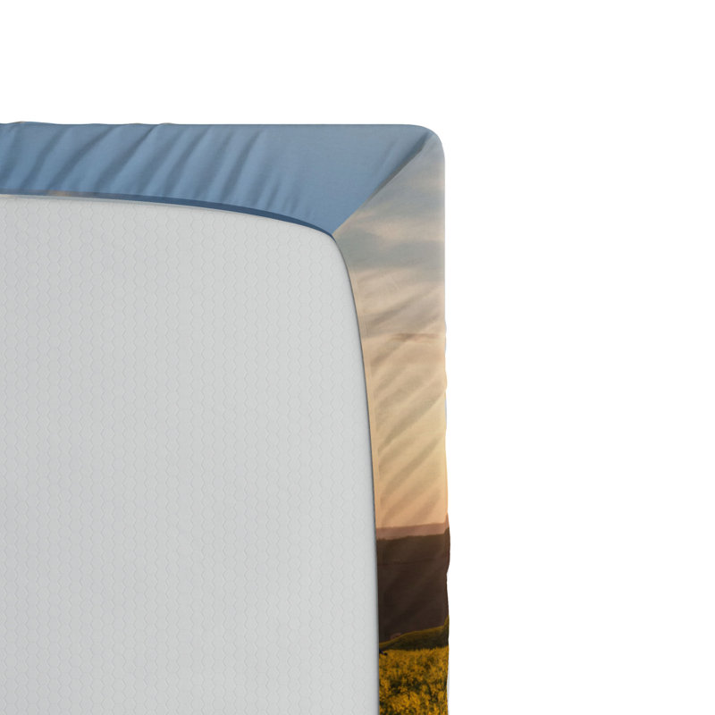 Microfiber Fitted Sheet, Full Fitted Sheet